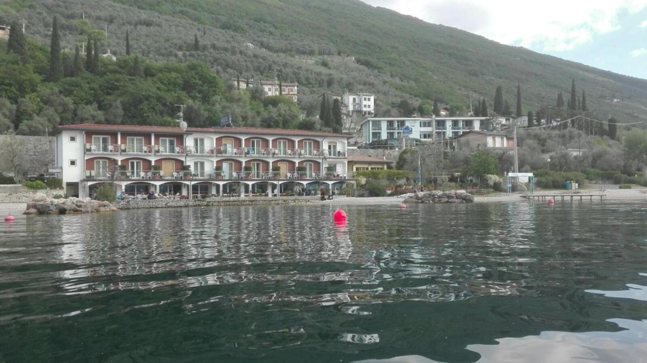 ברנצונה סול גארדה Hotel Garni Vela D'Oro מראה חיצוני תמונה